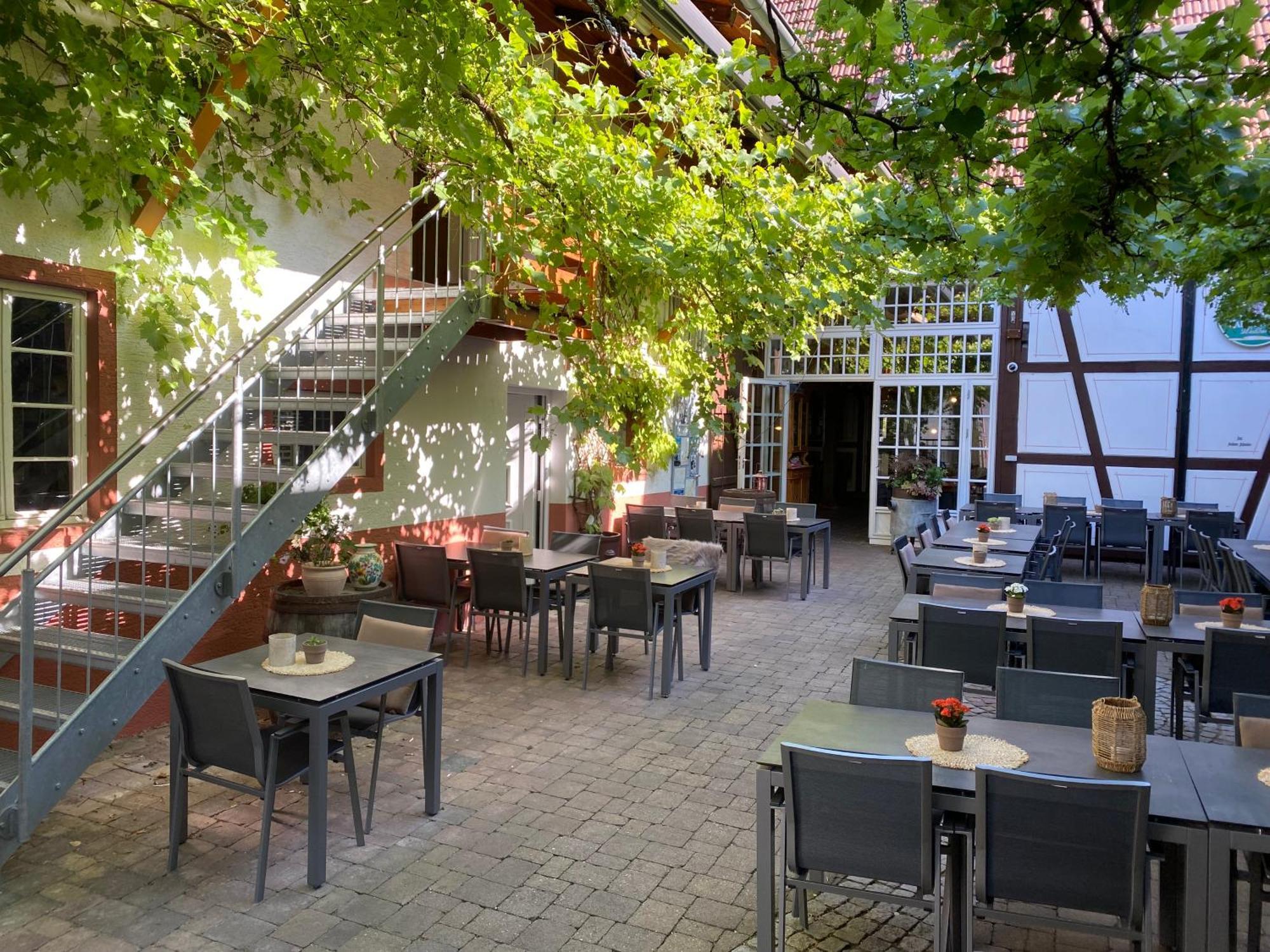 Hotel Wirtshaus am Treidelpfad Haßmersheim Exterior foto